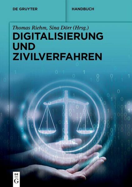 Produktbild: Digitalisierung und Zivilverfahren