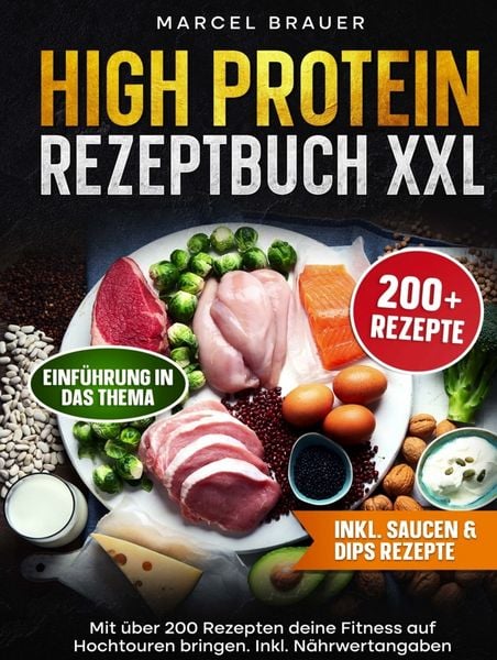 Produktbild: High Protein Rezeptbuch XXL
