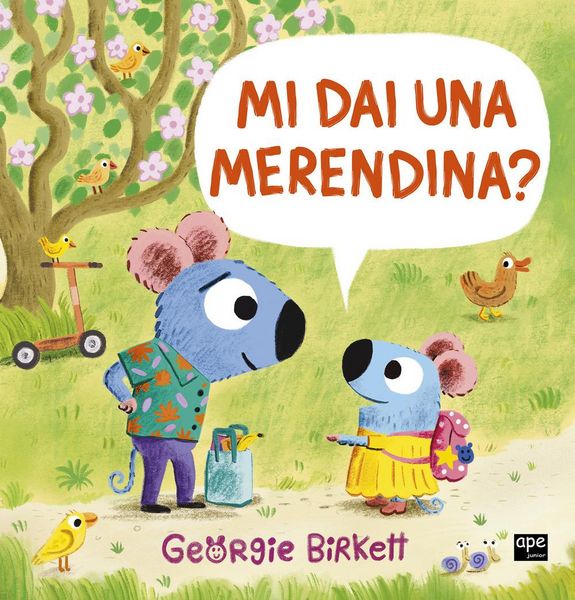 Produktbild: Mi dai una merendina?