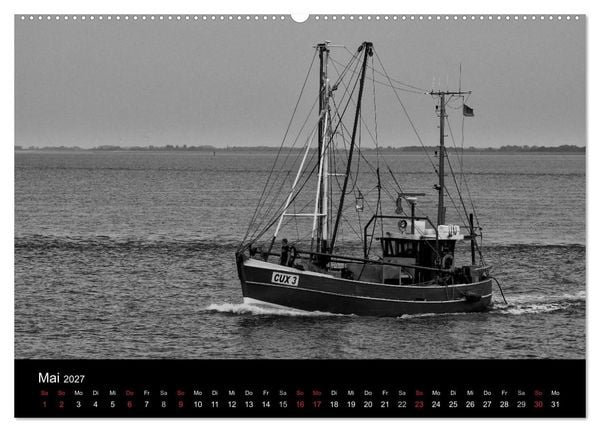 Produktbild: Willkommen in Cuxhaven (Wandkalender 2027 DIN A2 quer), CALVENDO Monatskalender