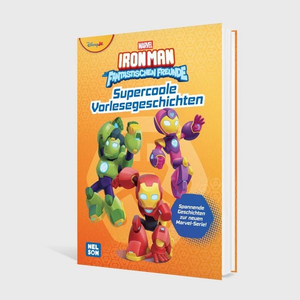 Produktbild: MARVEL: Iron Man und seine fantastischen Freunde: Supercoole Vorlesegeschichten