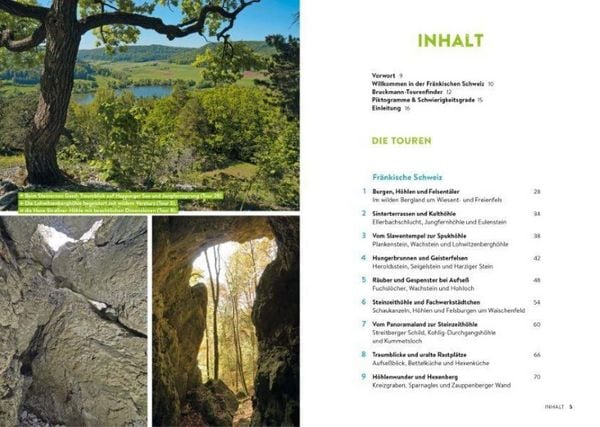 Produktbild: Geheimnisvolle Pfade Fr&auml;nkische Schweiz