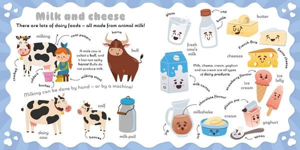 Produktbild: Supercute First Words on the Farm