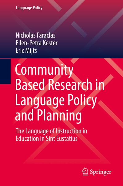 Produktbild: Community Based Research in Language Policy and Planning