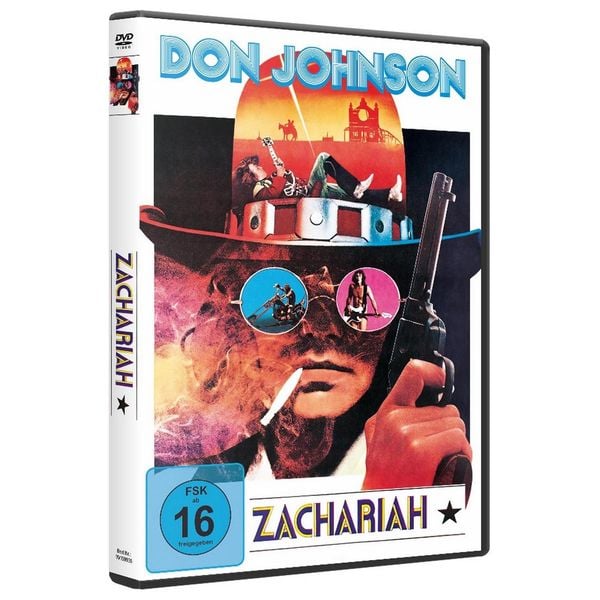 Produktbild: Zachariah - Der Elektrowestern