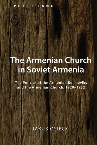 Produktbild: The Armenian Church in Soviet Armenia