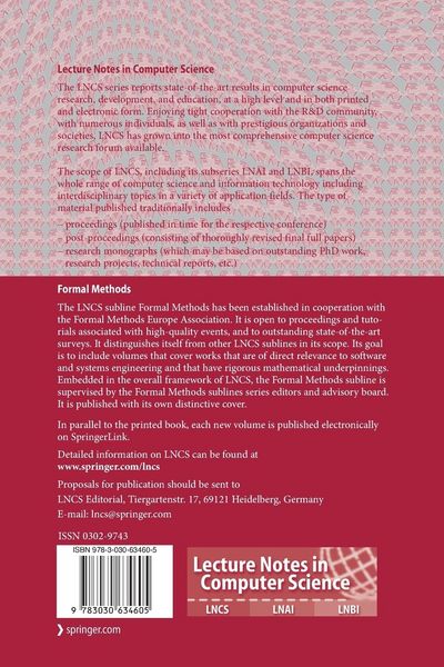 Produktbild: Integrated Formal Methods