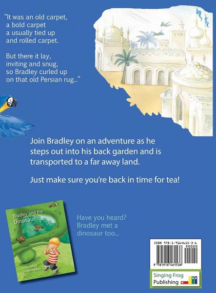 Produktbild: Bradley and the Magic Carpet