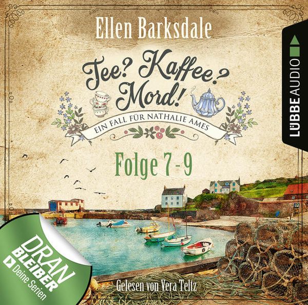 Tee? Kaffee? Mord! - Folge 7-9 - Ellen Barksdale, Download, 9783754000403