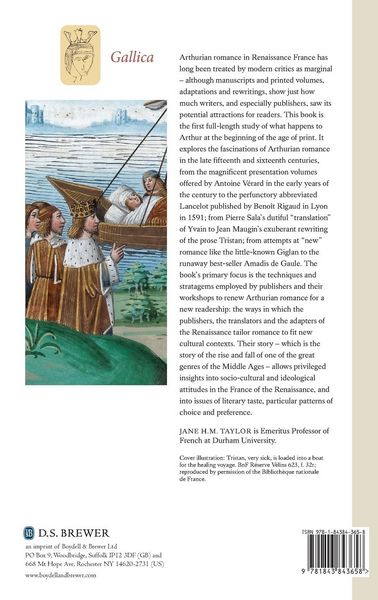 Produktbild: Rewriting Arthurian Romance in Renaissance France