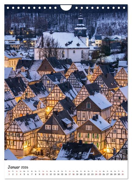 Produktbild: Streifz&uuml;ge durch Nordrhein-Westfalen (Wandkalender 2026 DIN A4 hoch), CALVENDO Monatskalender
