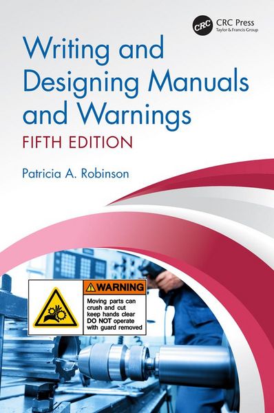 Produktbild: Writing and Designing Manuals and Warnings, Fifth Edition