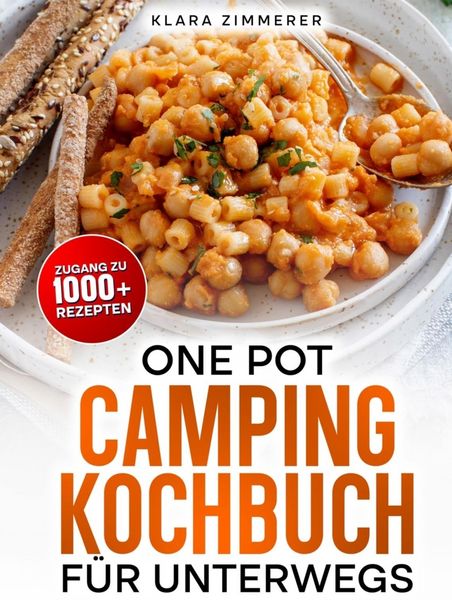 Produktbild: One Pot Camping Kochbuch f&uuml;r unterwegs