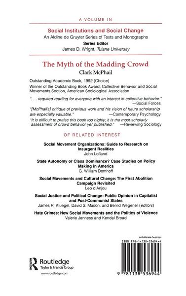 Produktbild: The Myth of the Madding Crowd