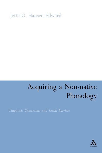 Produktbild: Acquiring a Non-Native Phonology