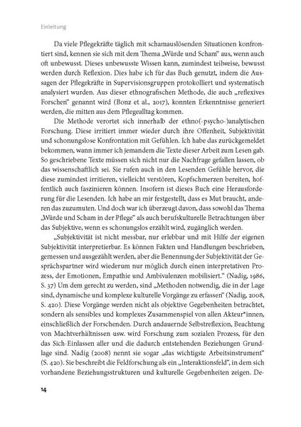 Produktbild: Unerh&ouml;rte Scham in der Pflege