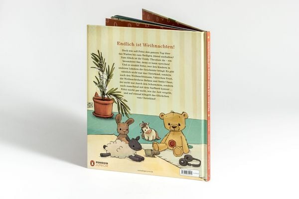 Produktbild: Theodore und Fritzi warten auf Weihnachten
