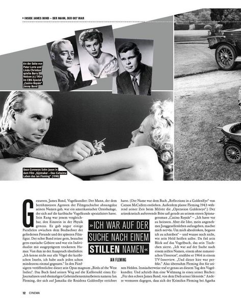 Produktbild: Cinema pr&auml;sentiert: Inside James Bond (Erweiterte Neuausgabe)