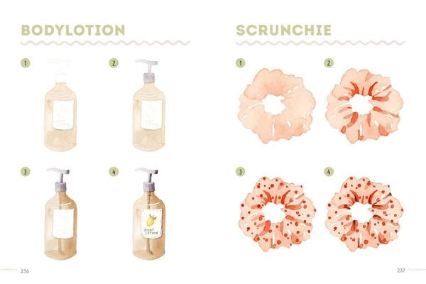 Produktbild: 300 Motive &ndash; Watercolor