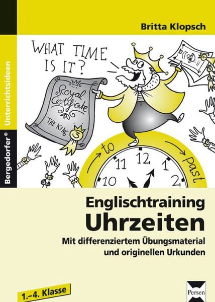 Produktbild: Englischtraining: Uhrzeiten