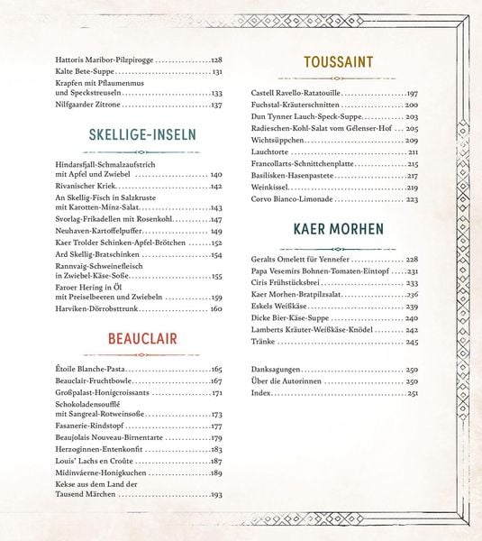 Produktbild: The Witcher: Das offizielle Kochbuch