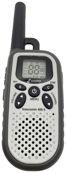 Produktbild: Stabo Freecomm 400 II 20444 PMR-Funkger&auml;t 4er Set