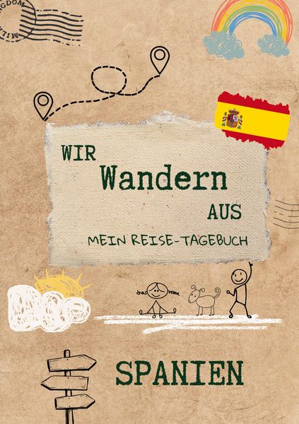 Produktbild: Wir wandern aus - Mein Reisetagebuch Spanien
