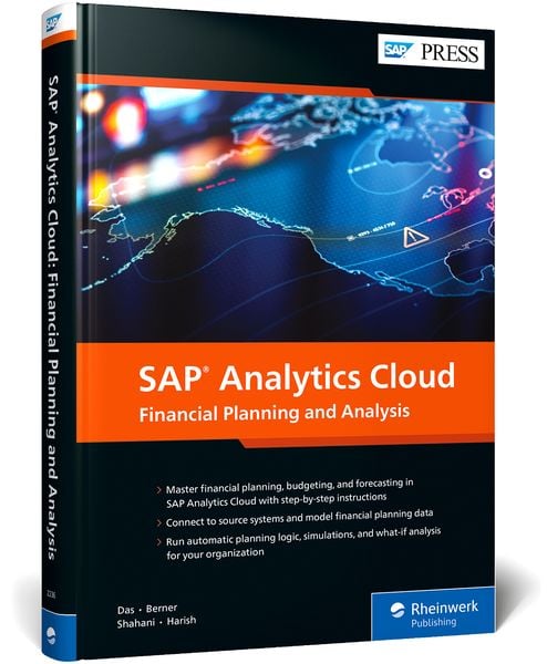 Produktbild: SAP Analytics Cloud: Financial Planning and Analysis