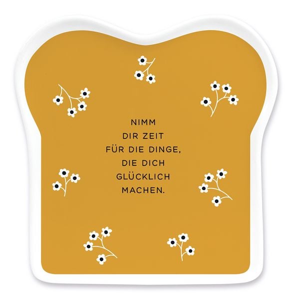 Produktbild: Toastteller Nimm dir Zeit