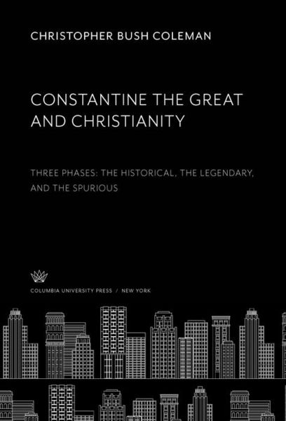 Produktbild: Constantine the Great and Christianity