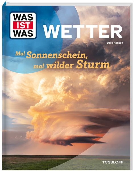 Produktbild: WAS IST WAS Wetter. Mal Sonnenschein, mal wilder Sturm