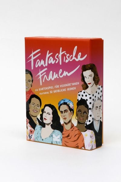 Produktbild: Fantastische Frauen. Ein Kartenspiel f&uuml;r Vision&auml;r*innen