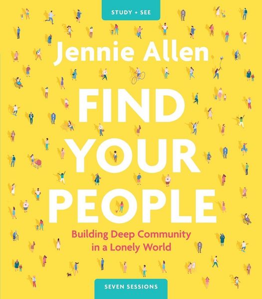 Produktbild: The Find Your People Bible Study Guide Plus Streaming Video