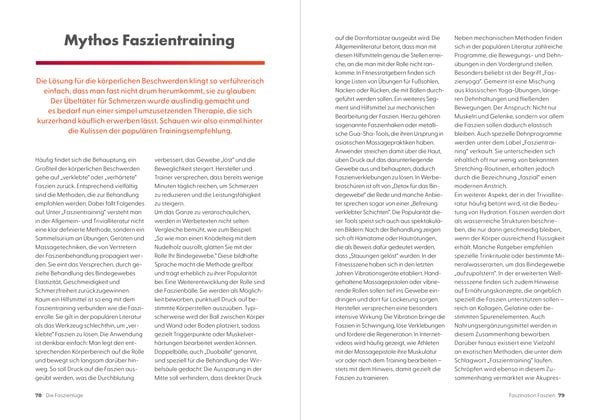 Produktbild: Die Faszienl&uuml;ge