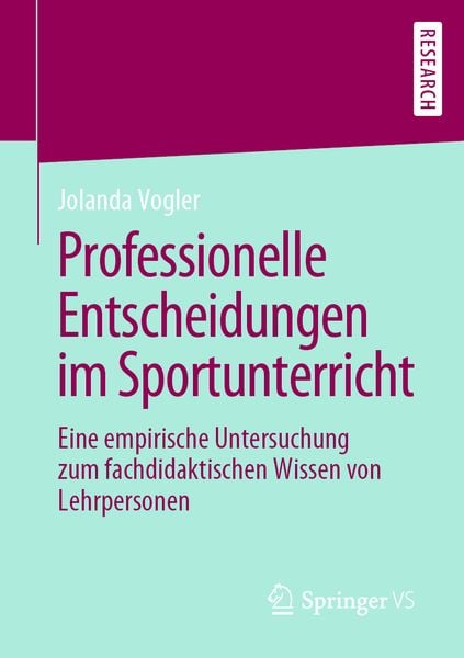 Produktbild: Professionelle Entscheidungen im Sportunterricht