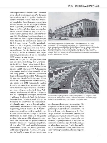 Produktbild: Die Messerschmitt-Werke im Zweiten Weltkrieg