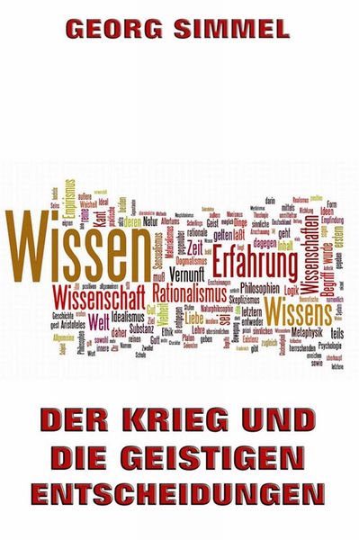 Produktbild: Der Krieg und die geistigen Entscheidungen