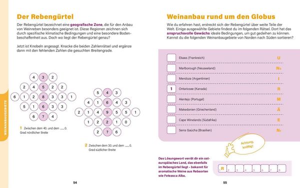 Produktbild: Wein I Wissen in R&auml;tseln