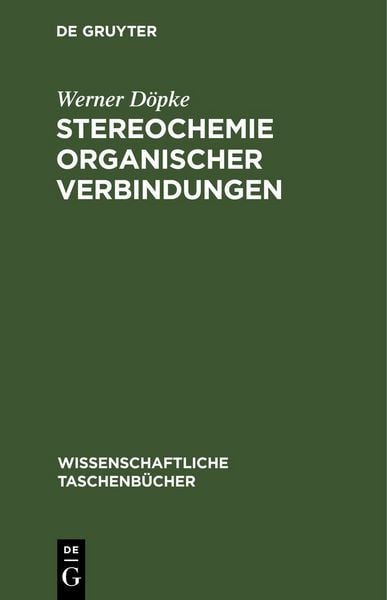 Produktbild: Stereochemie organischer Verbindungen