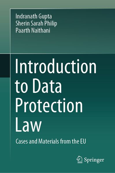 Produktbild: Introduction to Data Protection Law