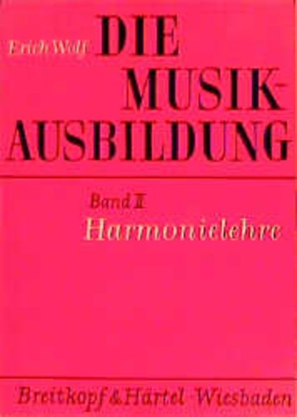 Die Musikausbildung / Harmonielehre