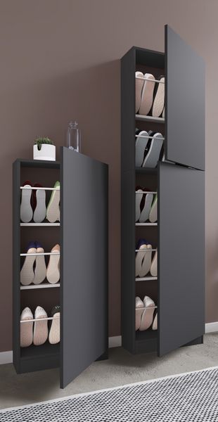 Produktbild: Holz Schuhschrank Schuhkommode Fulisa L