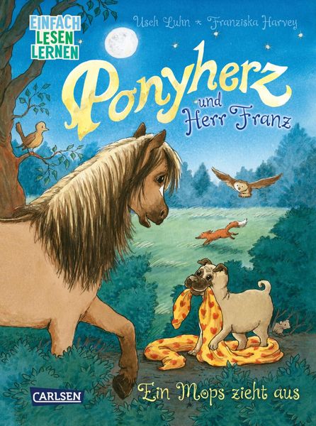Produktbild: Ponyherz und Herr Franz: Ein Mops zieht aus