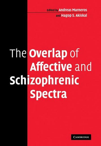 Produktbild: The Overlap of Affective and Schizophrenic Spectra