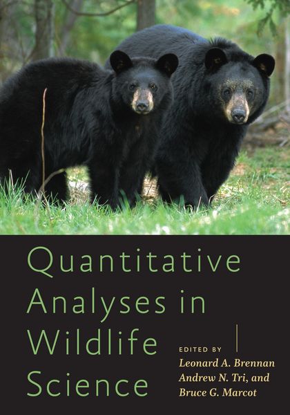 Produktbild: Quantitative Analyses in Wildlife Science