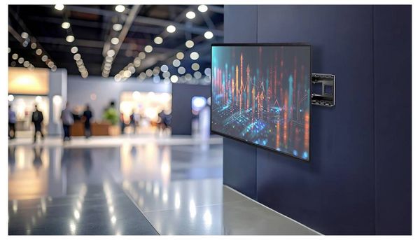 Produktbild: SpeaKa Professional SP-TVM-1300 TV-Wandhalterung 152,4 cm (60") - 304,8 cm (120") Neigbar, Schwenkbar
