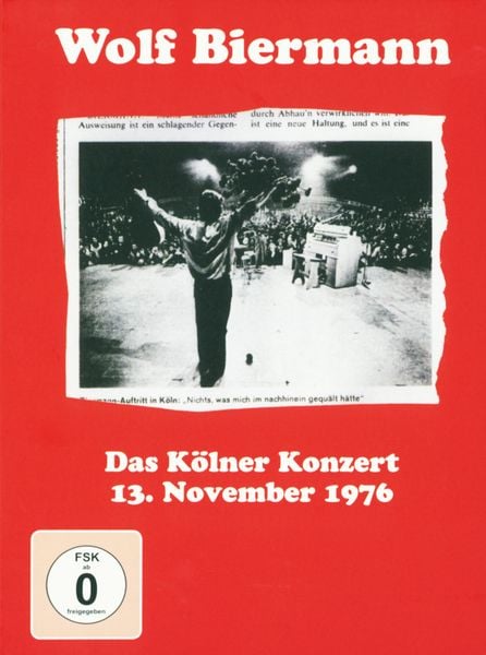 Produktbild: Wolf Biermann - Das K&ouml;lner Konzert 13. November 1976 [2 DVDs]