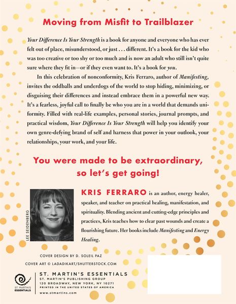Produktbild: Ferraro, K: Your Difference Is Your Strength