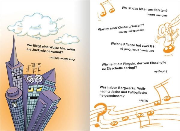 Produktbild: Scherzfragen