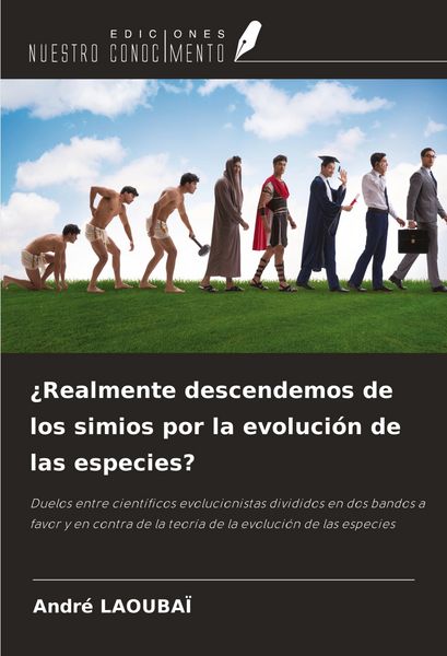 Produktbild: &iquest;Realmente descendemos de los simios por la evoluci&oacute;n de las especies?